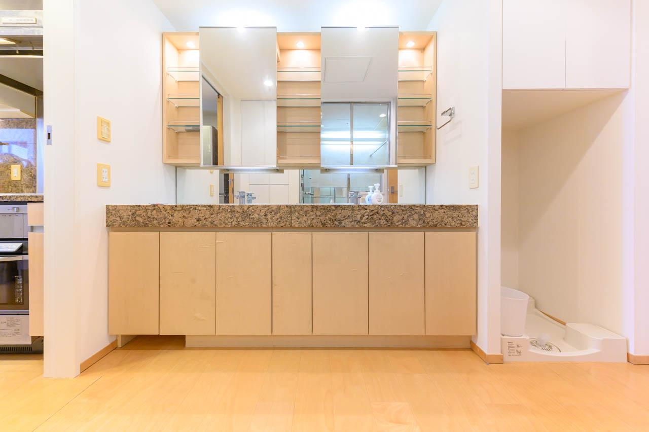 Shibaura Island Cape Tower Bath area