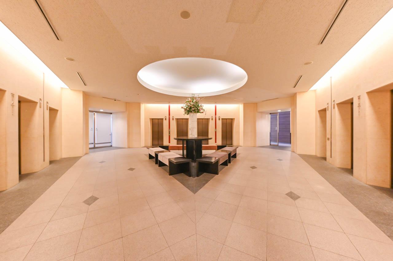 Shibaura Island Cape Tower Lobby