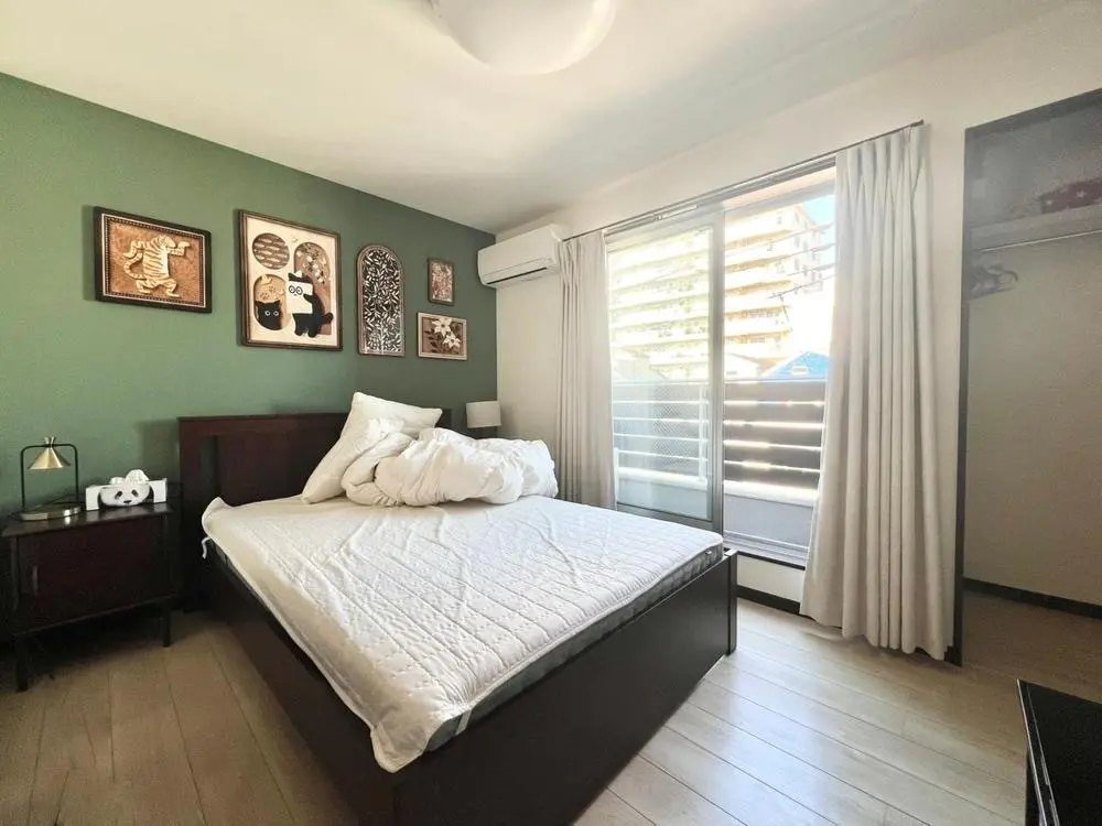 Ikebukuro house bedroom