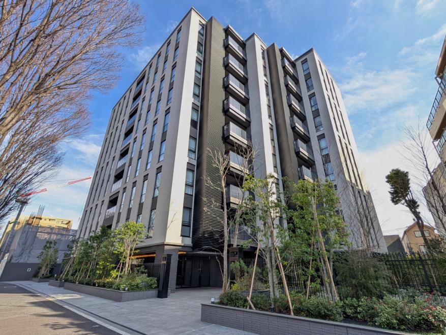 The Parkhouse Yoyogi Oyama building