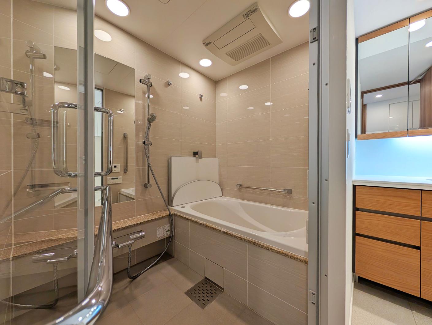 The Parkhouse Yoyogi Oyama bathroom