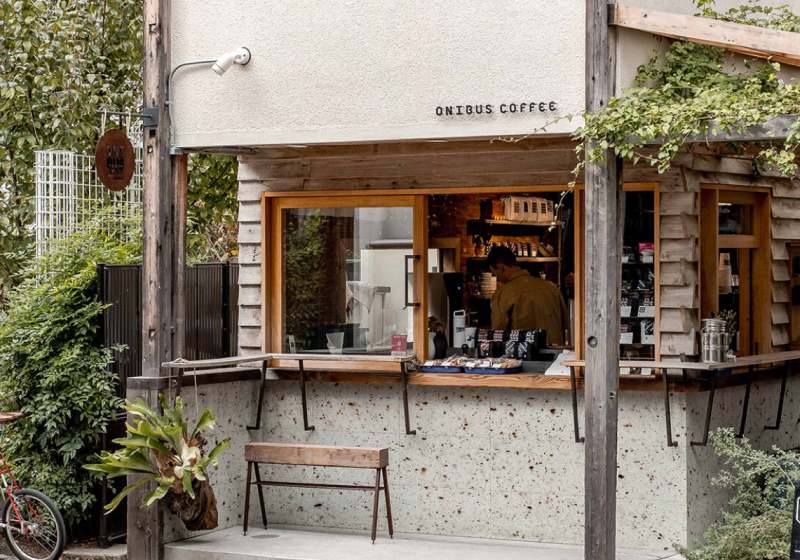 Onibus Coffee in Nakameguro