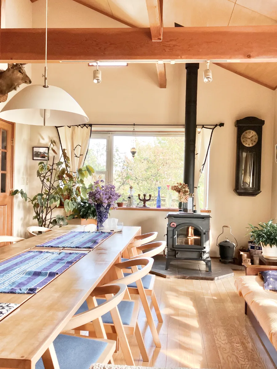 Yamanashi holiday home interior