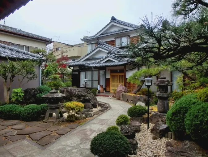 Urawa house entrance