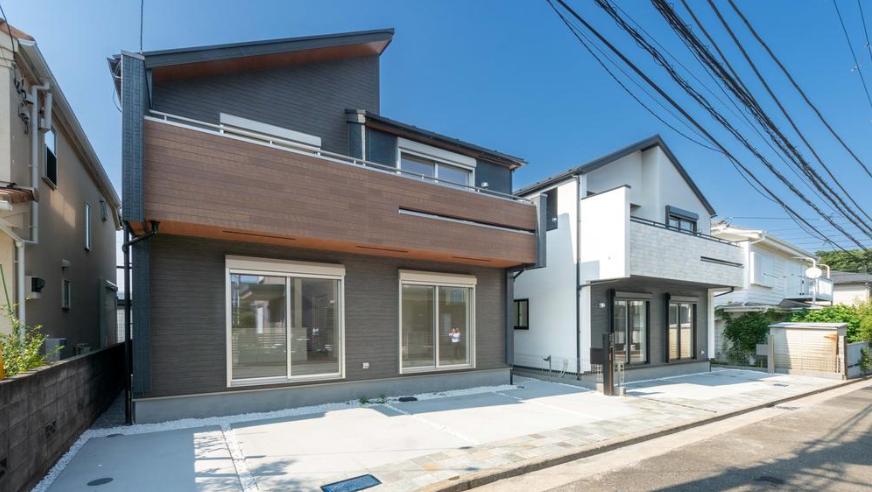 【横浜市神奈川区】４LDKこだわりの新築一戸建て