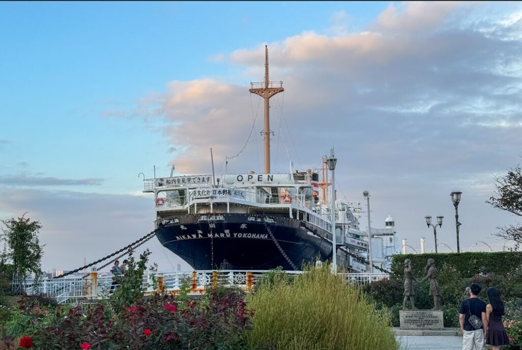 Yokohama 船 横